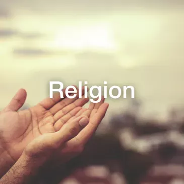 Religion Picture Hands to Sky