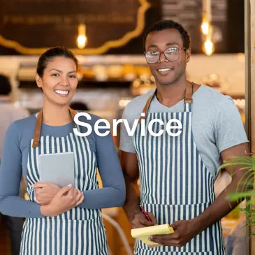 Service Picture of People